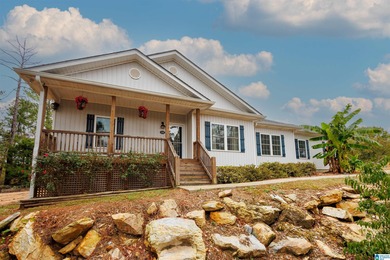 Lake Home For Sale in Sylacauga, Alabama