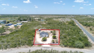 Lake Home For Sale in Sandia, Texas