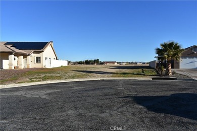 Silver Lakes Lot For Sale in Helendale California