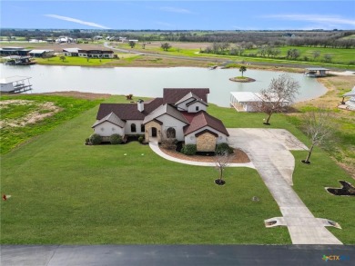 Lake Home For Sale in Martindale, Texas