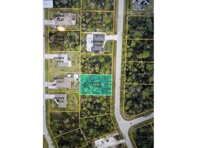 Northport Waterway Lakes and Canals Lot For Sale in North Port Florida