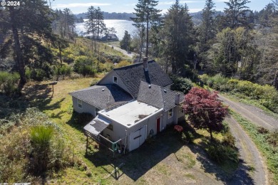 Lake Home For Sale in Otis, Oregon