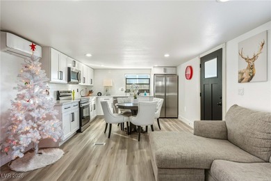 Affordable living just outside of Las Vegas! This 2 bedroom, 1