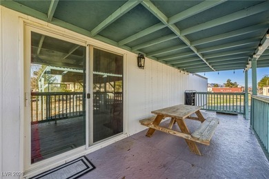 Affordable living just outside of Las Vegas! This 2 bedroom, 1