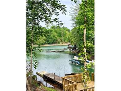 Long-range water views and a fully equipped dock setup make this - photo 32
