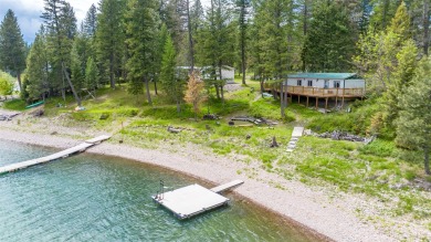 Echo Lake Home For Sale in Bigfork Montana