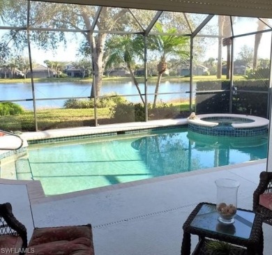Lake Home For Sale in Estero, Florida