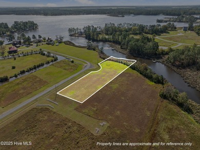 Lake Lot For Sale in Pinetown, North Carolina