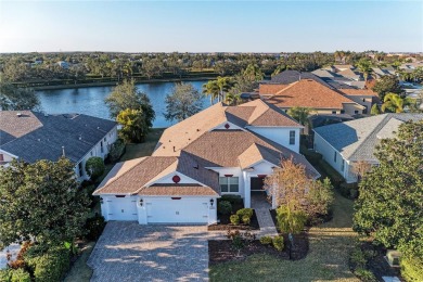 Lake Home For Sale in Bradenton, Florida