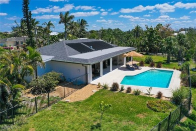 Lake Home For Sale in Sanibel, Florida