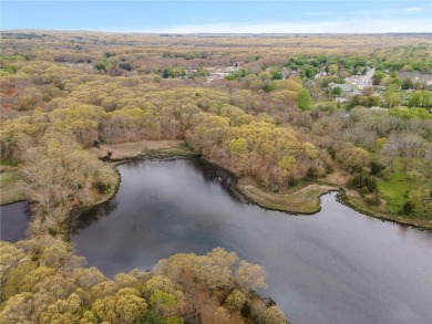 (private lake, pond, creek) Acreage Sale Pending in North Kingstown Rhode Island
