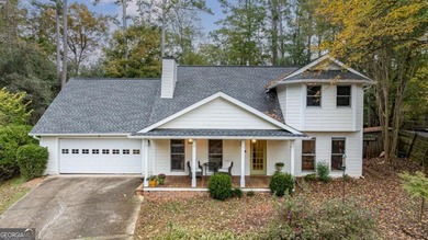Lake Forest Home Active Under Contract in Roswell Georgia