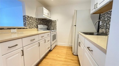 This lovely 1-bedroom, 1-bath residence in the sought-after