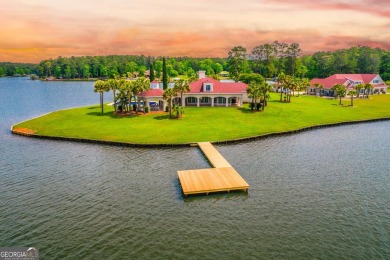 Lake Home For Sale in Sparta, Georgia