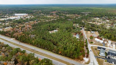Approximately 20 acres of land in Hampstead, Pender County with - photo 42