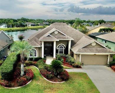 (private lake, pond, creek) Home Sale Pending in Parrish Florida