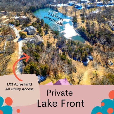(private lake, pond, creek) Lot For Sale in Branson Missouri