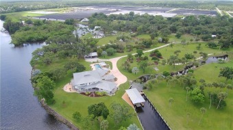 Caloosahatchee River - Hendry County Home For Sale in Alva Florida