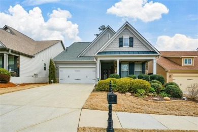 Lake Home For Sale in Canton, Georgia