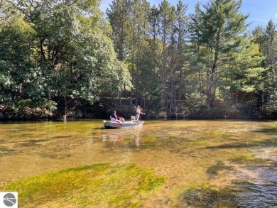 (private lake, pond, creek) Home Sale Pending in Fife Lake Michigan