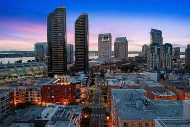 Perched above the Gaslamp Quarter, this fifth floor 1-bed - photo 39