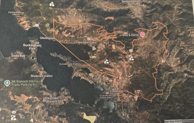 Clear Lake Lot For Sale in Out Of Area California