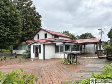 Chautauqua Lake Commercial For Sale in Ashville New York