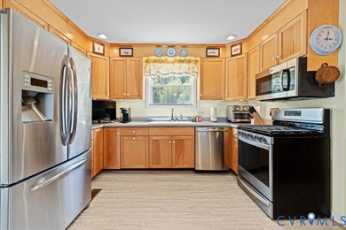 Breathtaking views of the mighty James River are amazing in this