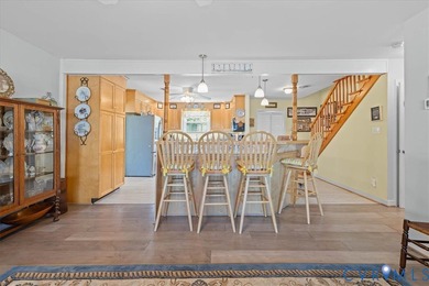 Breathtaking views of the mighty James River are amazing in this