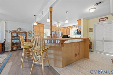 Breathtaking views of the mighty James River are amazing in this