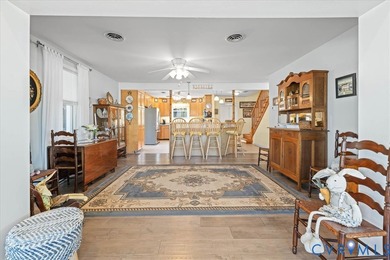 Breathtaking views of the mighty James River are amazing in this