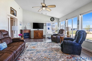 Breathtaking views of the mighty James River are amazing in this