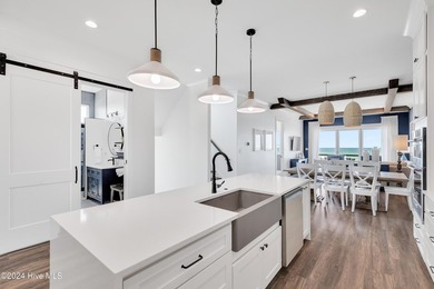 This OCEANFRONT ARCHITECTURAL MASTERPIECE in Emerald Isle, North - photo 26