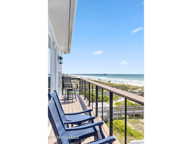 This OCEANFRONT ARCHITECTURAL MASTERPIECE in Emerald Isle, North - photo 36