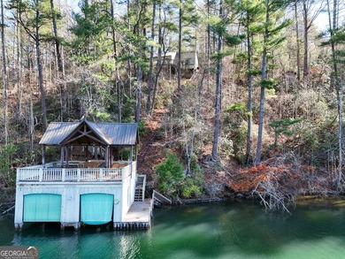 Over 200 Feet of Deep Water Shoreline on Fee Simple Lake Rabun - photo 1