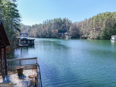 Over 200 Feet of Deep Water Shoreline on Fee Simple Lake Rabun - photo 2