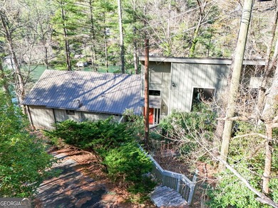 Over 200 Feet of Deep Water Shoreline on Fee Simple Lake Rabun - photo 3