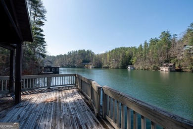Over 200 Feet of Deep Water Shoreline on Fee Simple Lake Rabun - photo 7