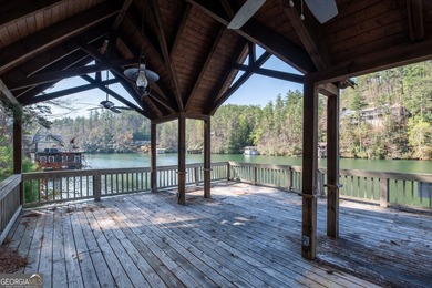 Over 200 Feet of Deep Water Shoreline on Fee Simple Lake Rabun - photo 8