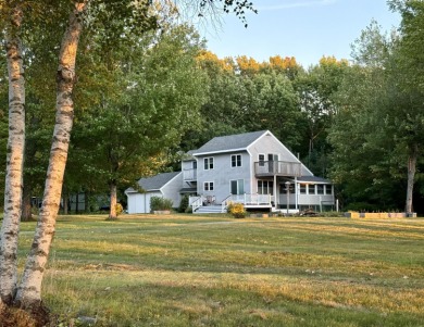 Lake Home For Sale in Princeton, Maine