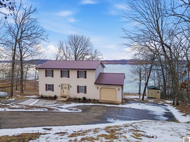 View, views, view!!! Waterfront living on Kentucky Lake with a - Lake Home For Sale in New Concord, Kentucky