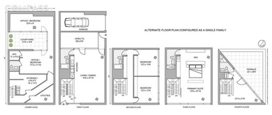 Modern Architecture Set Within Brownstone Brooklyn. This brand - photo 22
