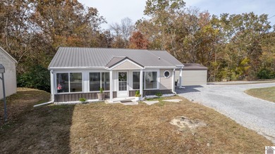 Kentucky Lake Home For Sale in New Concord Kentucky