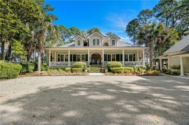 Chechessee River Home For Sale in Okatie South Carolina
