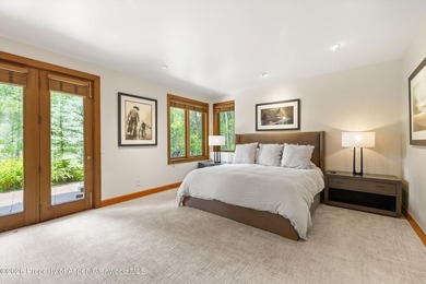 A rare riverfront retreat in Woody Creek, this elegant mountain - photo 15