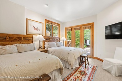 A rare riverfront retreat in Woody Creek, this elegant mountain - photo 18