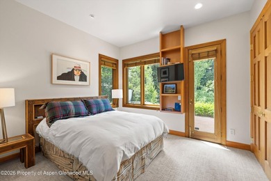 A rare riverfront retreat in Woody Creek, this elegant mountain - photo 20