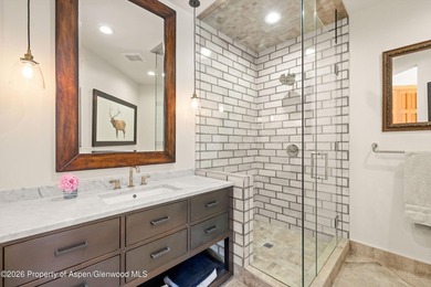 A rare riverfront retreat in Woody Creek, this elegant mountain - photo 21