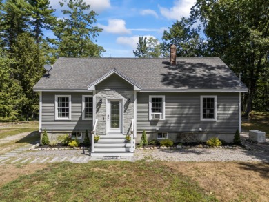 Lake Home For Sale in Limerick, Maine
