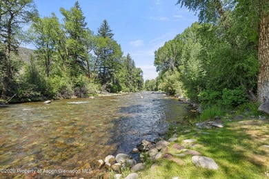 A rare riverfront retreat in Woody Creek, this elegant mountain - photo 23